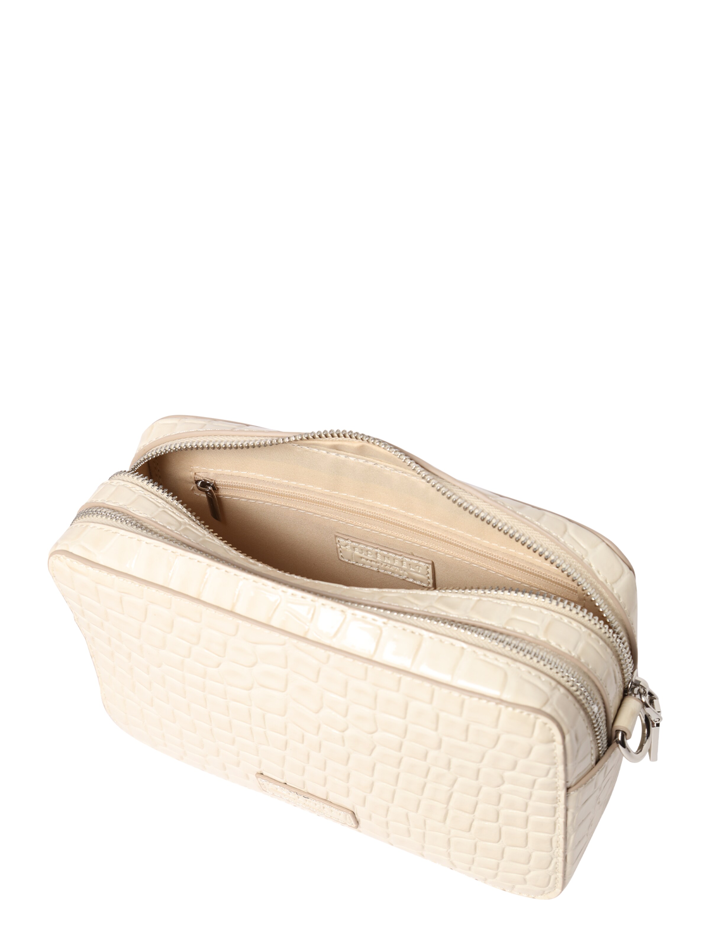 Seidenfelt Õlakott 'Nesna', värv beež