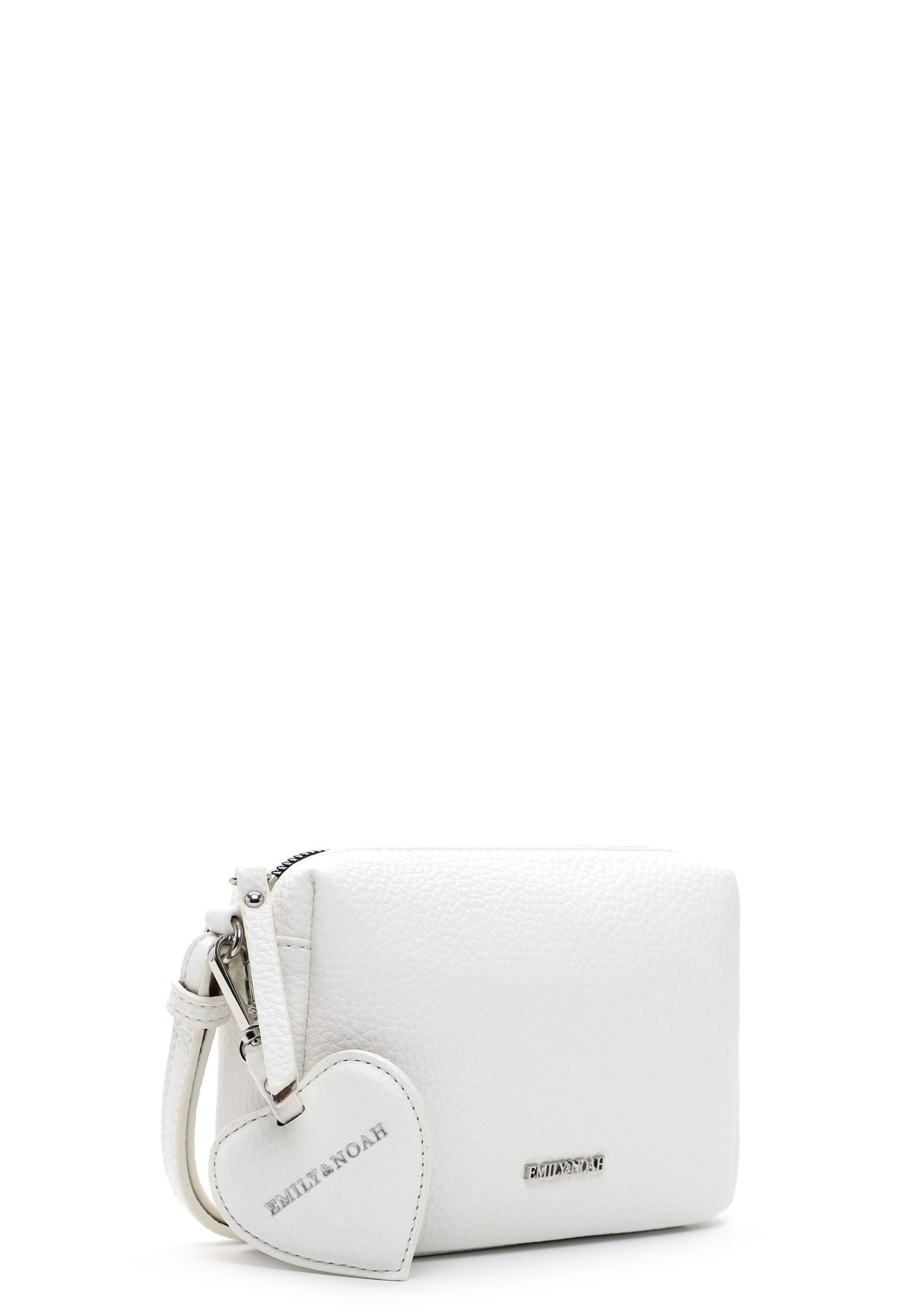 Emily & Noah Skuldertaske 'Enie' i hvid