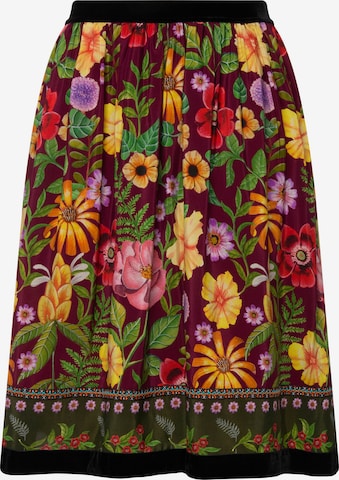 Ulla Popken Skirt in Mixed colors: front