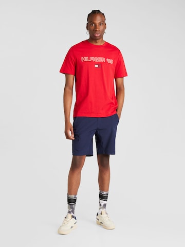 TOMMY HILFIGER Särk, värv punane