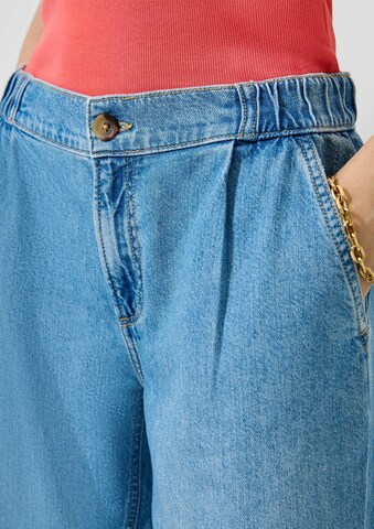 QS Regular Jeans in Blau