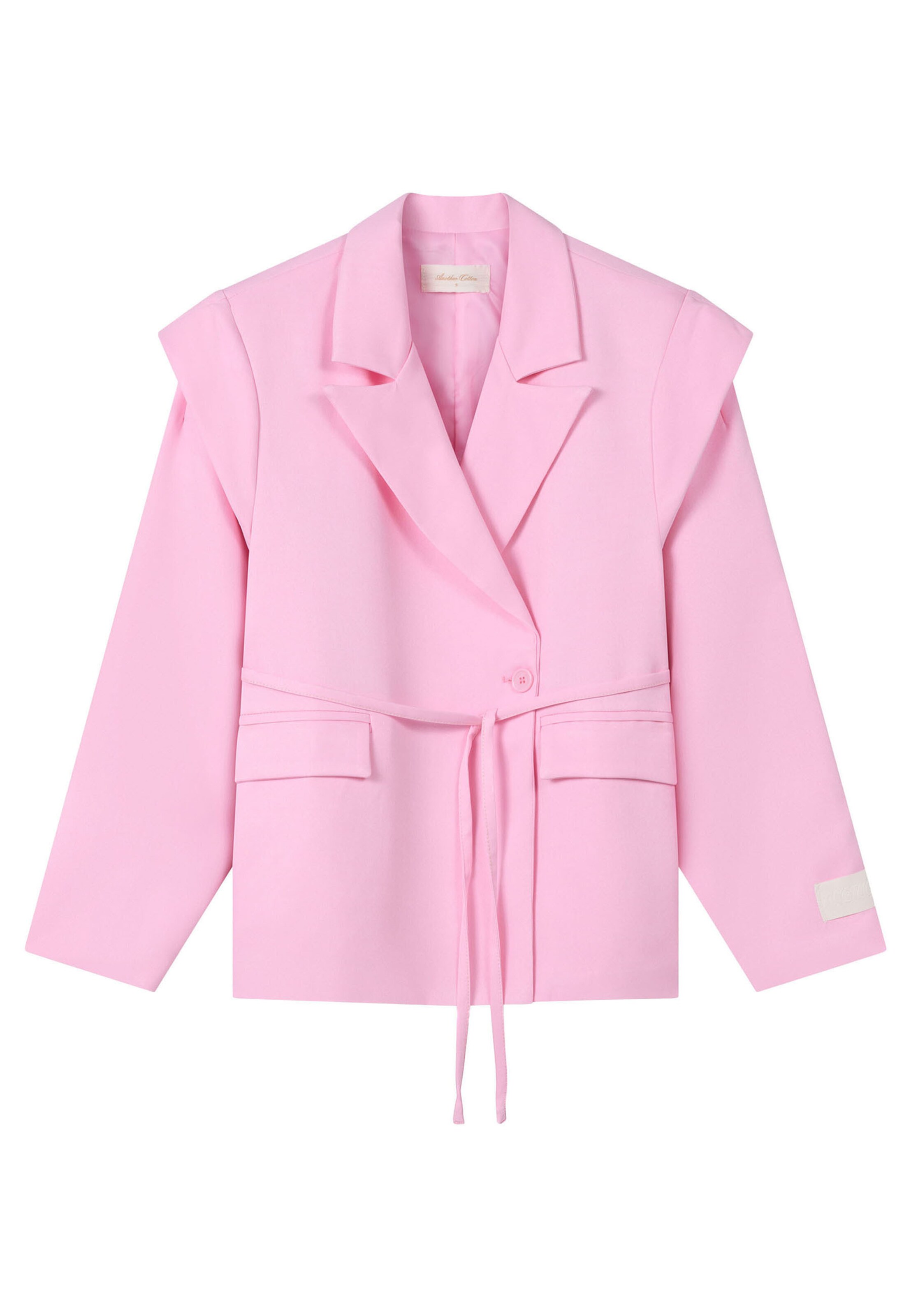 Another Cotton Lab Blejzr – pink: přední strana