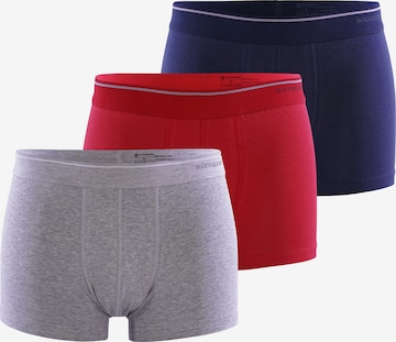 Blackspade - Calzoncillo boxer ' Tender Cotton ' en azul: frente