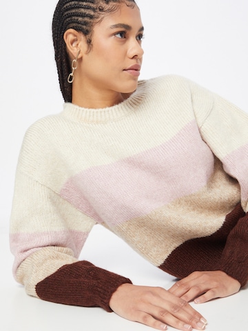 Herrlicher Pullover 'Ammi' i pink