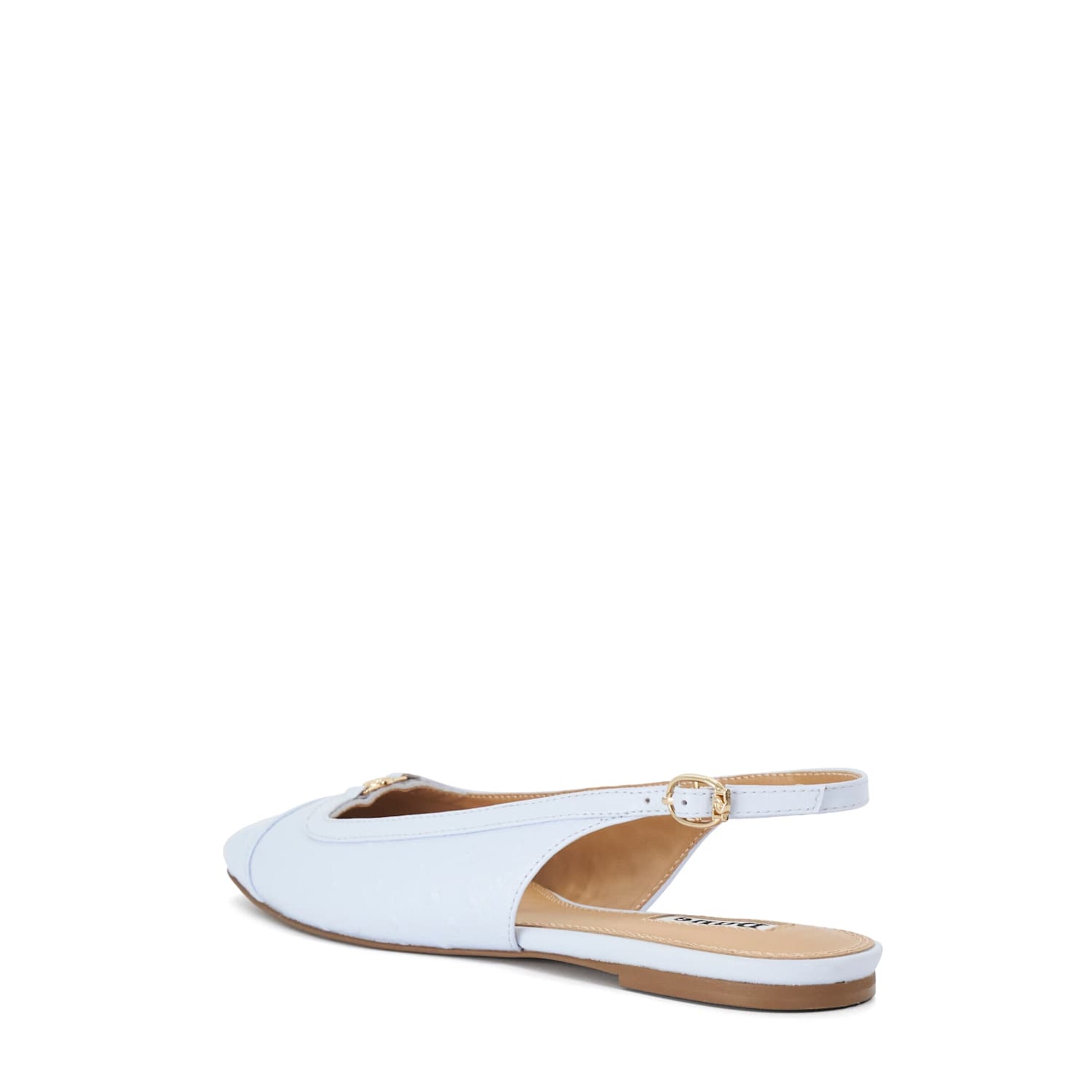 Ballerines à lanières Dune LONDON en bleu