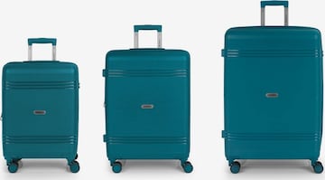 Gabol Kofferset in Blauw: voorkant