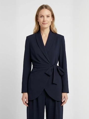 Veste mi-saison ' Sally ' Opal Studio en bleu : devant