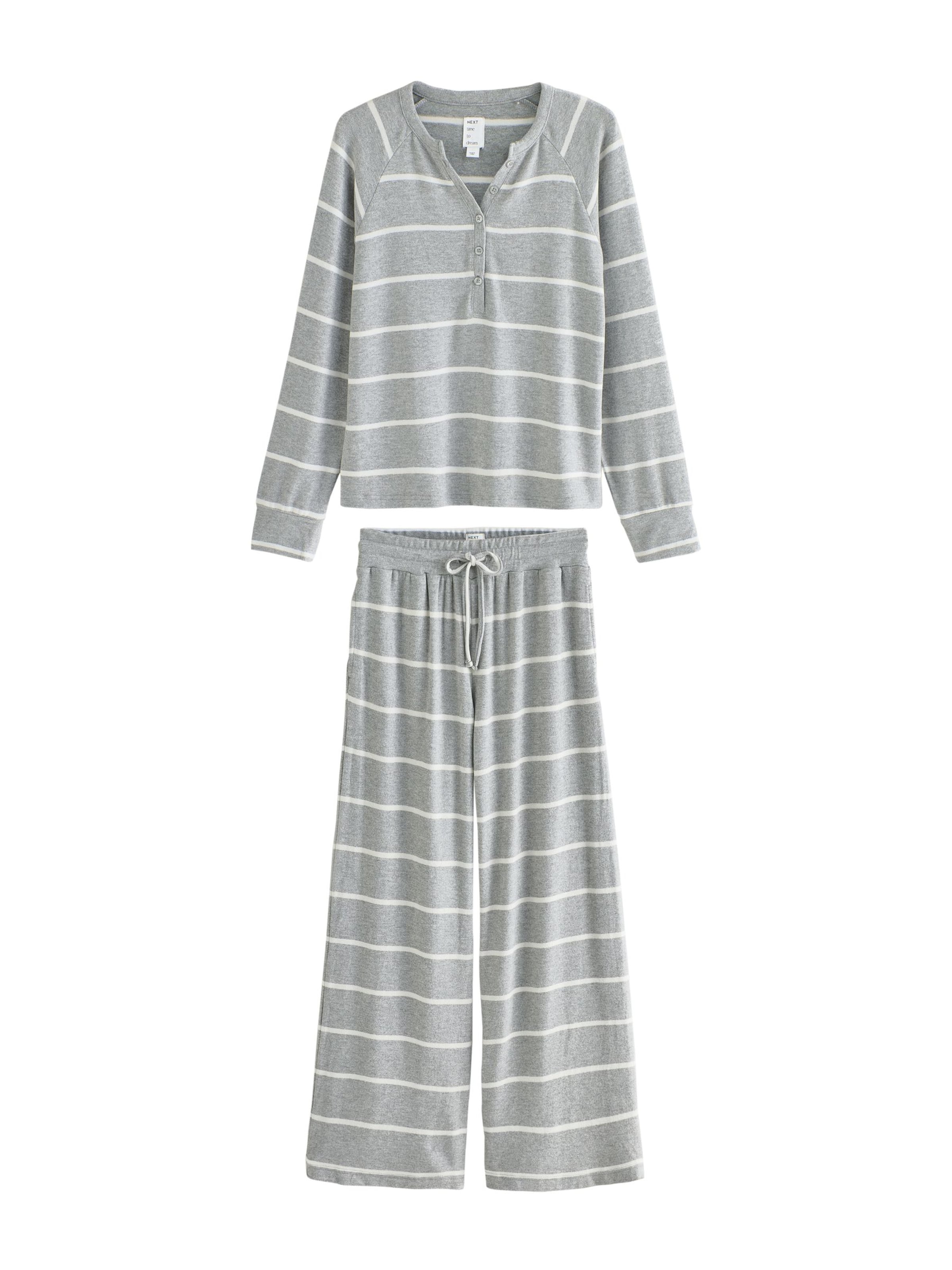 Next Пижама в сиво: отпред