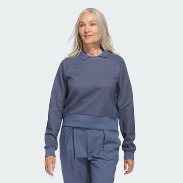 ADIDAS PERFORMANCE Sweatshirt 'Go-To' in Blue: front