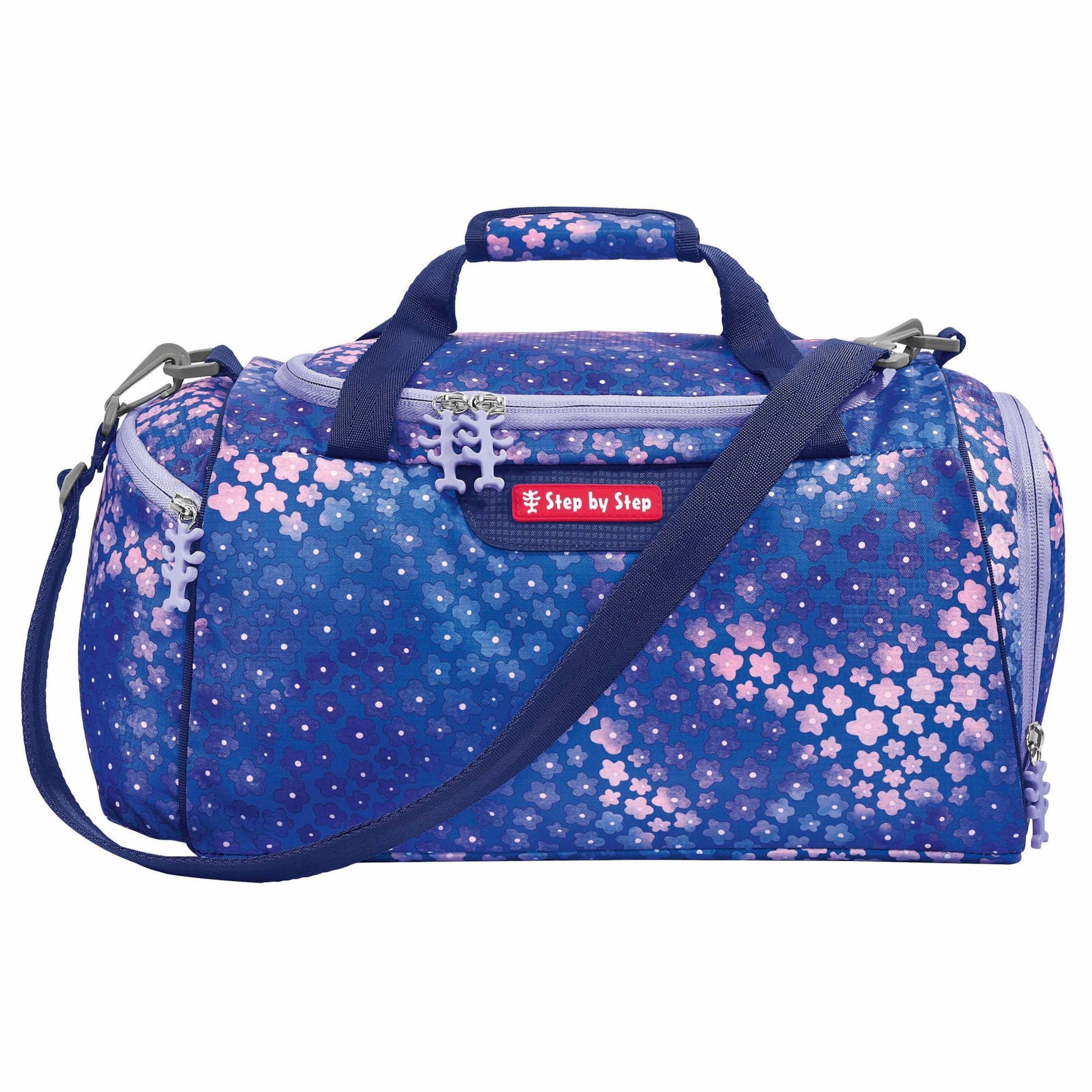 STEP BY STEP Weekender in Lila: Vorderseite