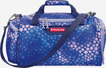 Sac de sport STEP BY STEP en violet : devant