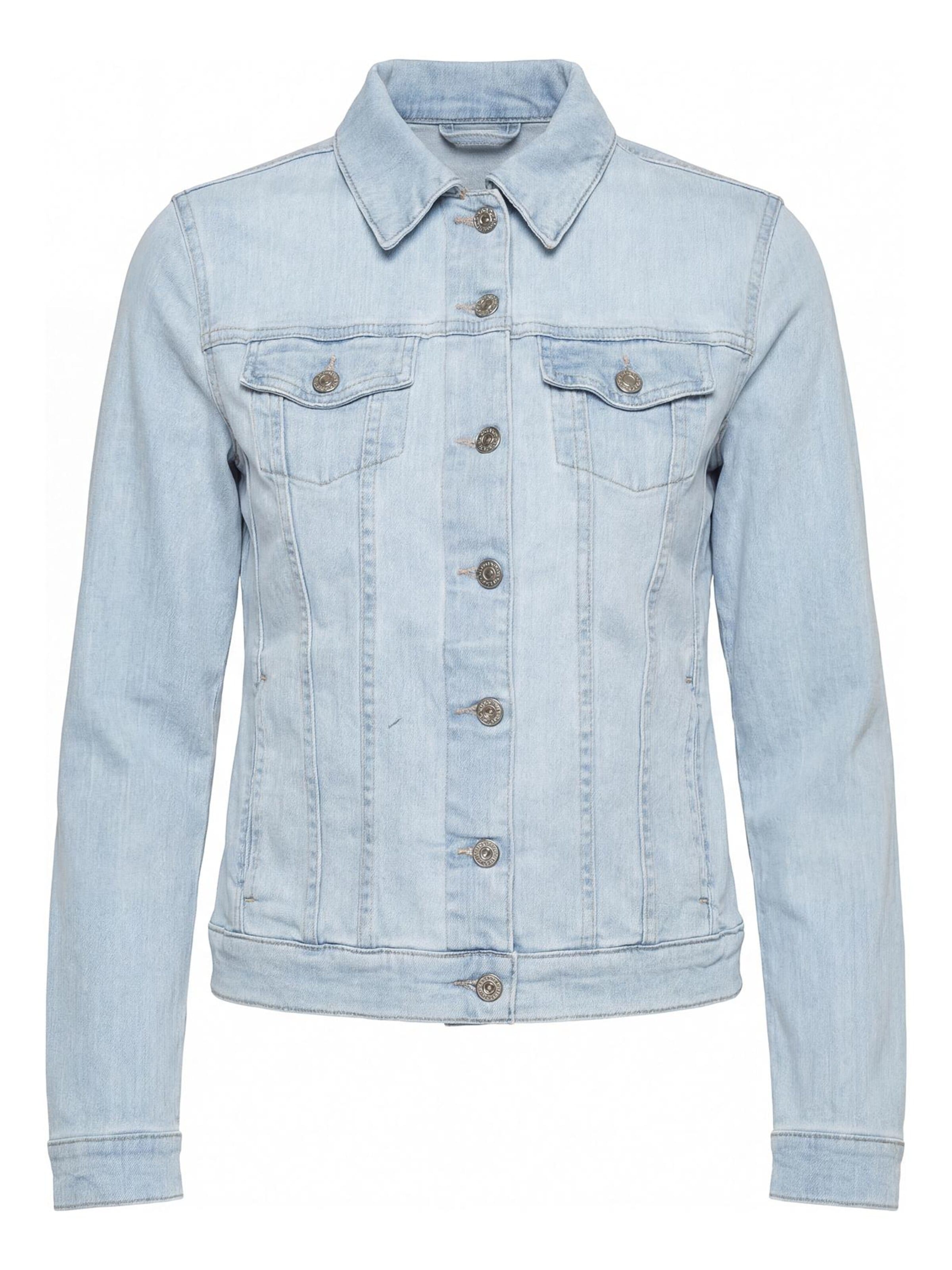 Carrera Jeans Übergangsjacke 'Original Denim'‌‌‌ in Blau