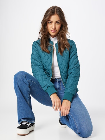 Urban Classics Between-Season Jacket in Blue