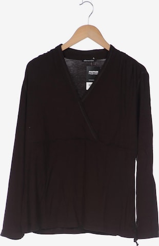 Elena Miro Top & Shirt in XXXL in Brown: front