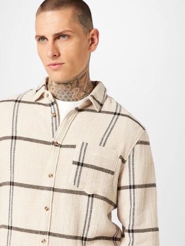 Regular fit Cămașă 'Portland' de la Cotton On pe bej
