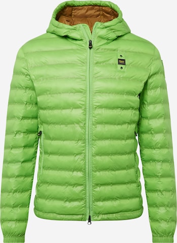 Blauer.USA Between-season jacket in Green: front