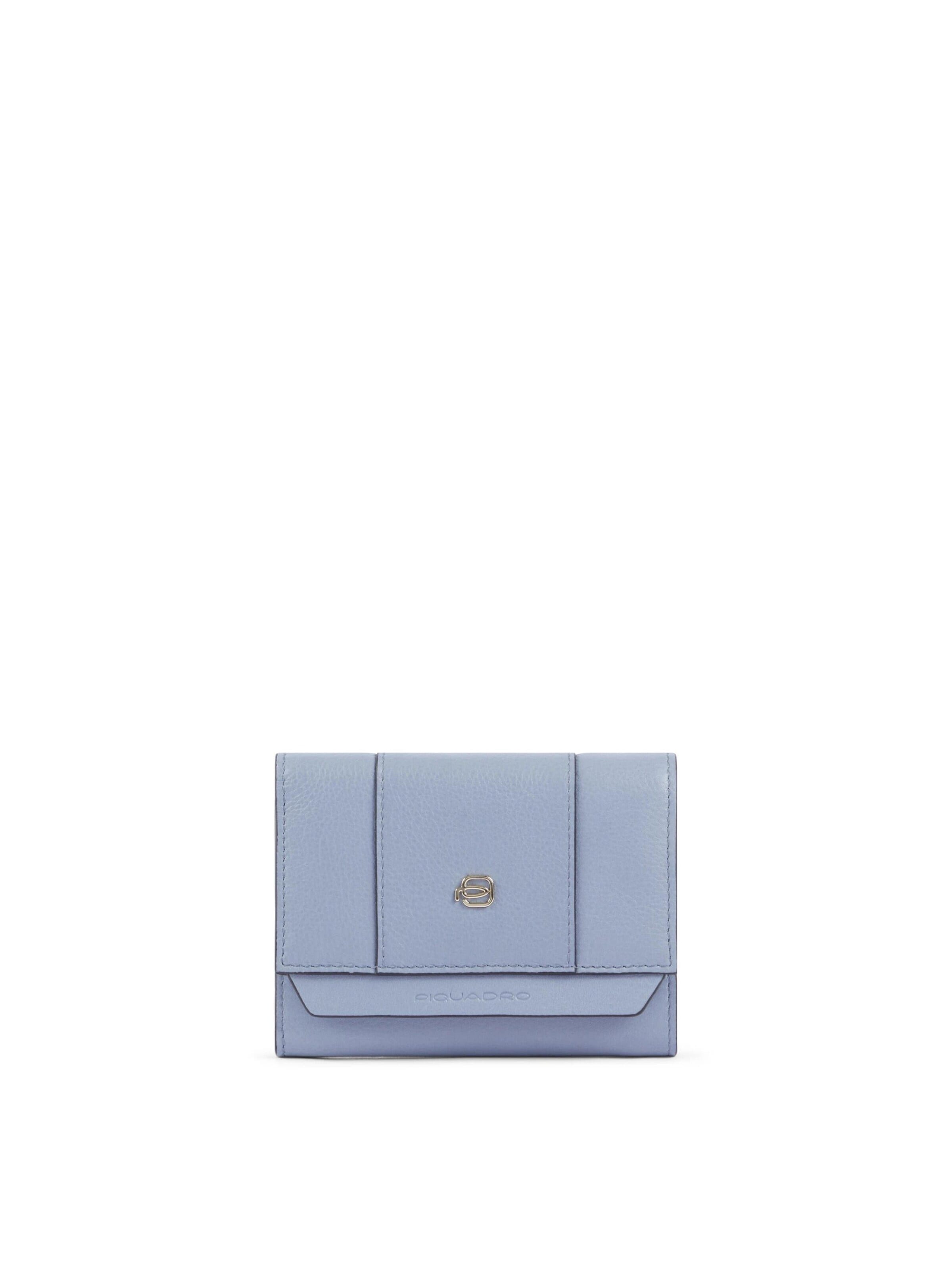 Piquadro Wallet in Blue: front