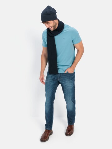CAMEL ACTIVE Shirt in Blue