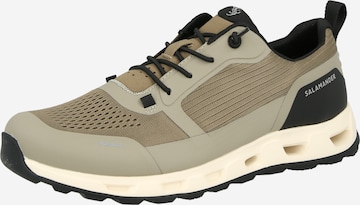 SALAMANDER Σνίκερ χαμηλό σε πράσινο: μπροστά