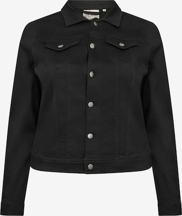 Wasabi Concept Välikausitakki 'Summer' värissä musta: etupuoli