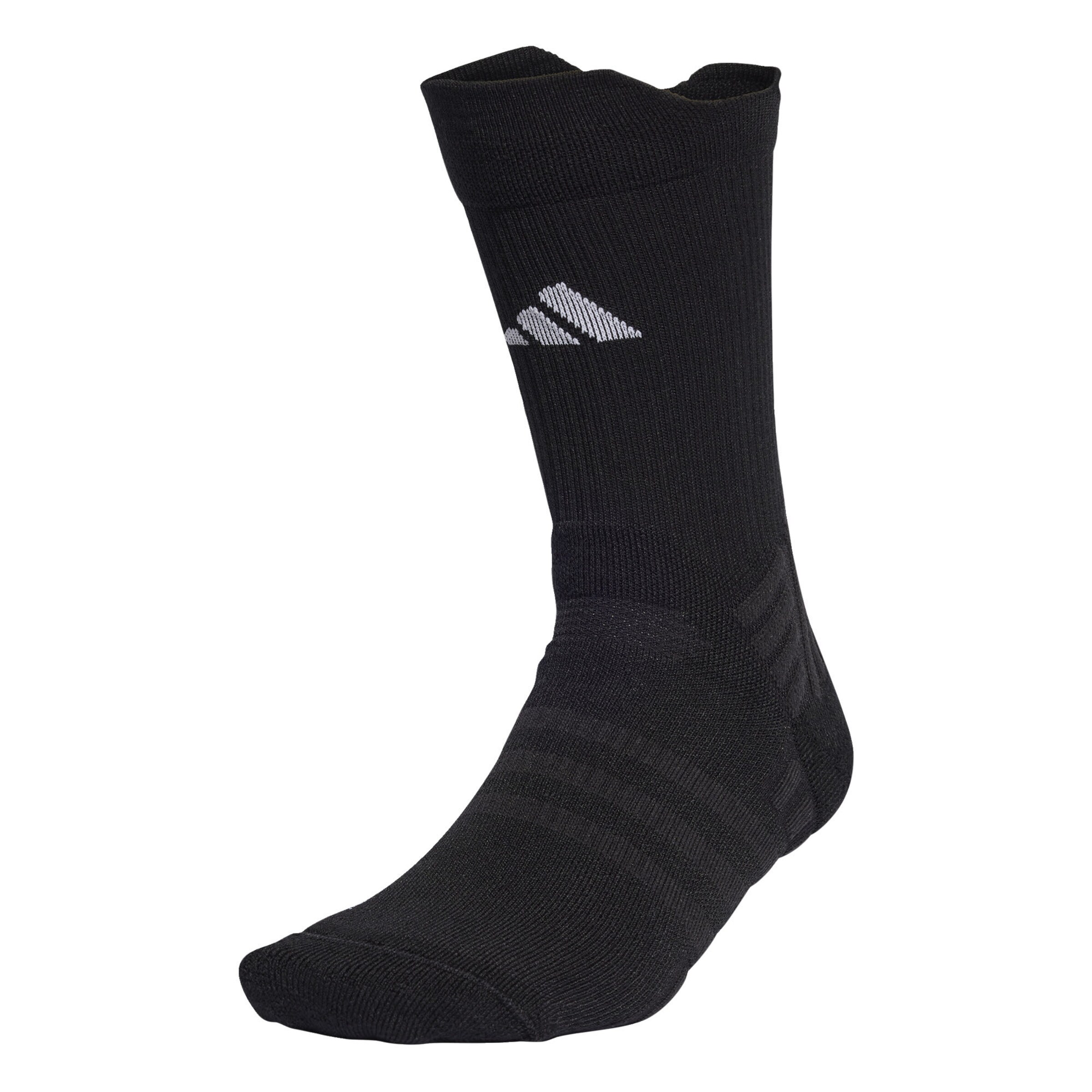 ADIDAS PERFORMANCE - Calcetines deportivos en negro: frente