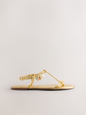 Sandales 'Forever Comfort®' Next en or