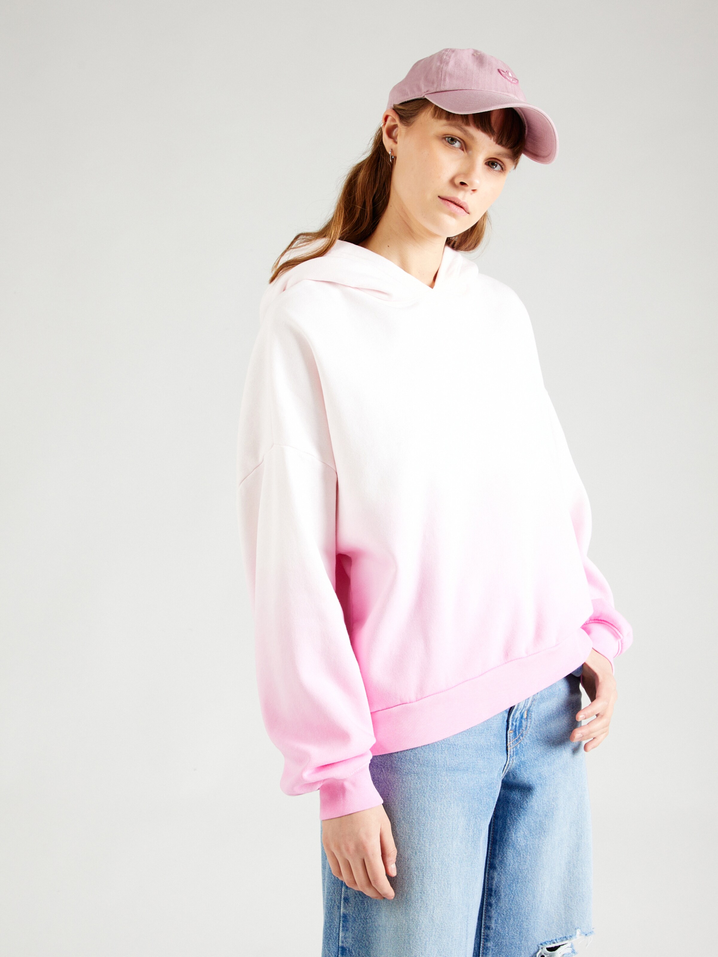 Sudadera discount gap rosa