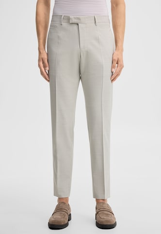 STRELLSON Slim fit Pants ' Kynd ' in Grey: front