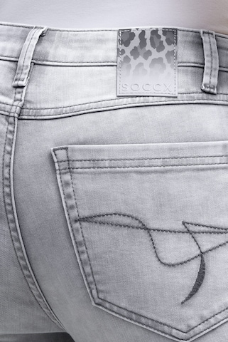 Soccx Regular Jeans in Grey