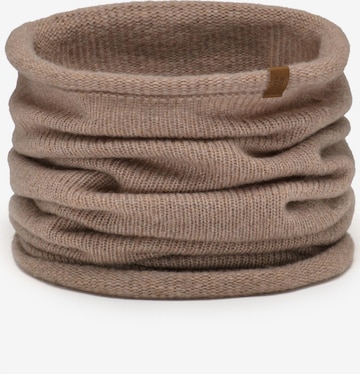 Vivisence Tube Scarf '7115' in Beige: front