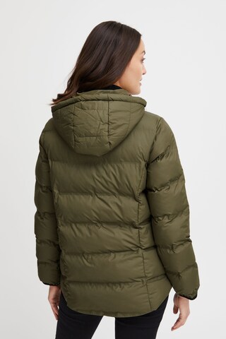 Fransa Between-Season Jacket 'Bafab' in Green