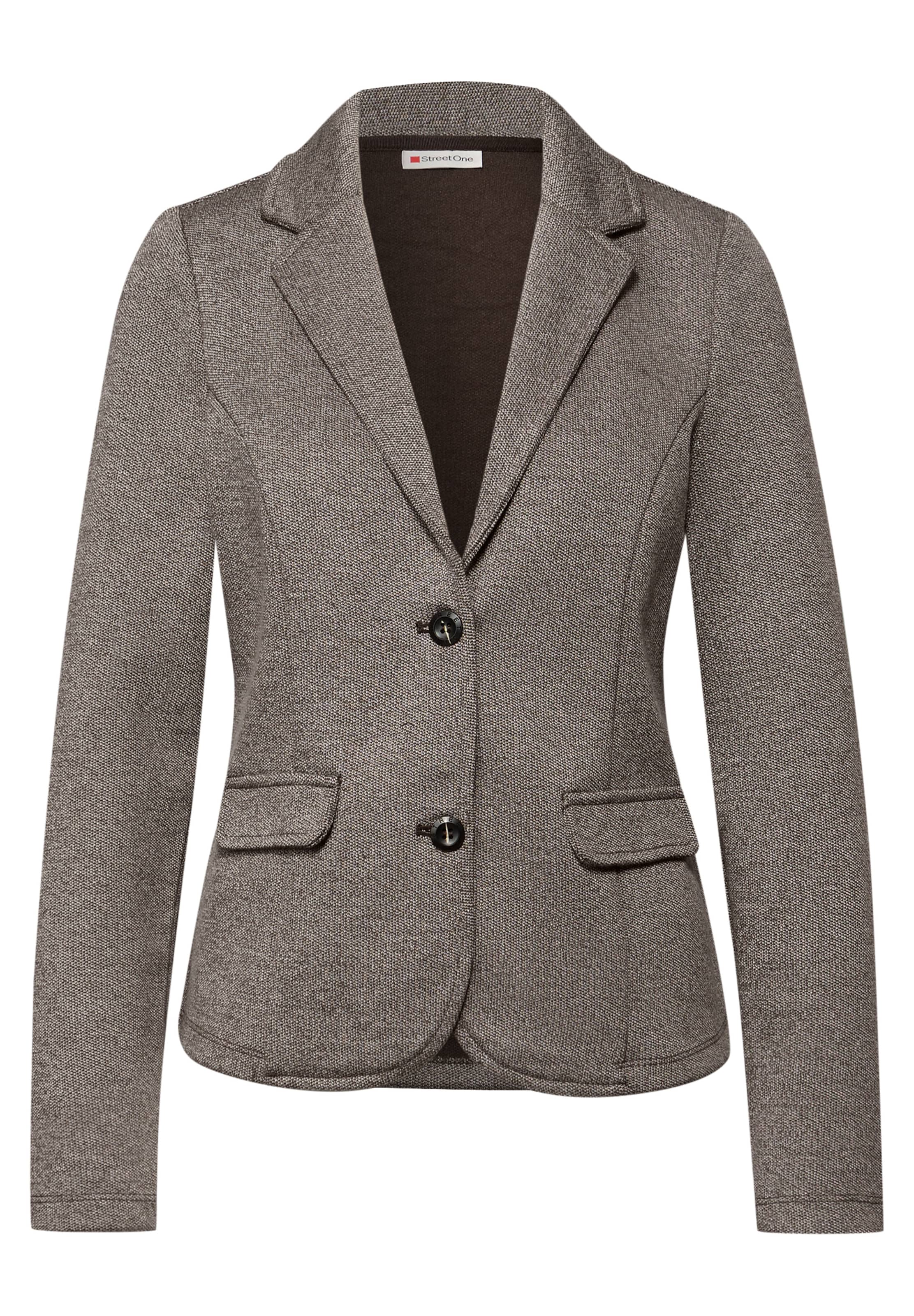 STREET ONE Blazer in Brown: front