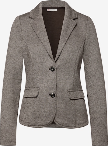STREET ONE Blazer in Brown: front