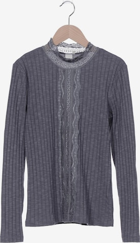 Cream Langarmshirt XS in Grau: Vorderseite