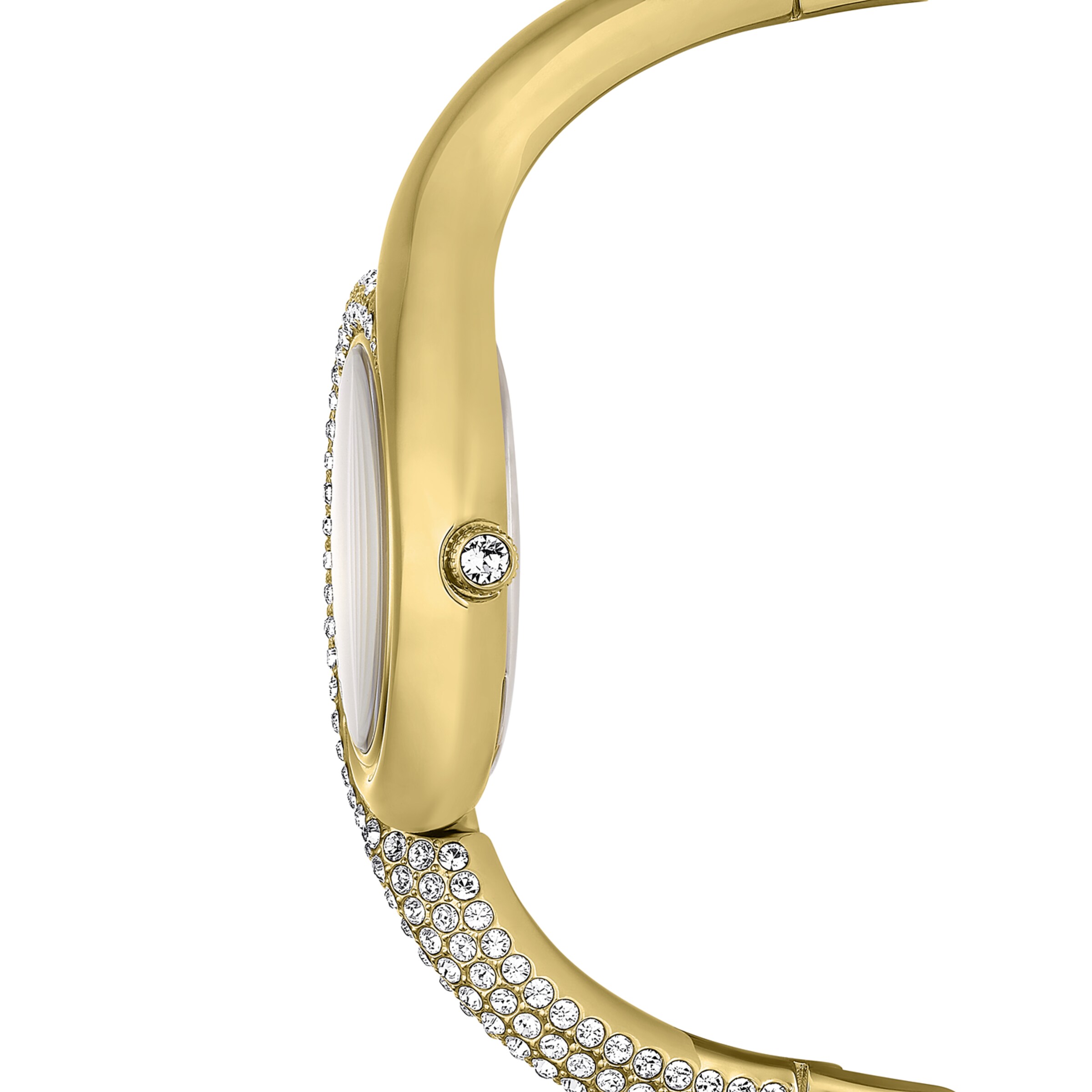 Swarovski Uhr in Gold