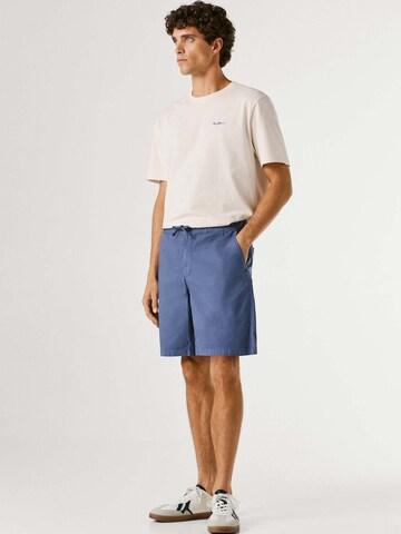 Loosefit Pantalon Pepe Jeans en bleu