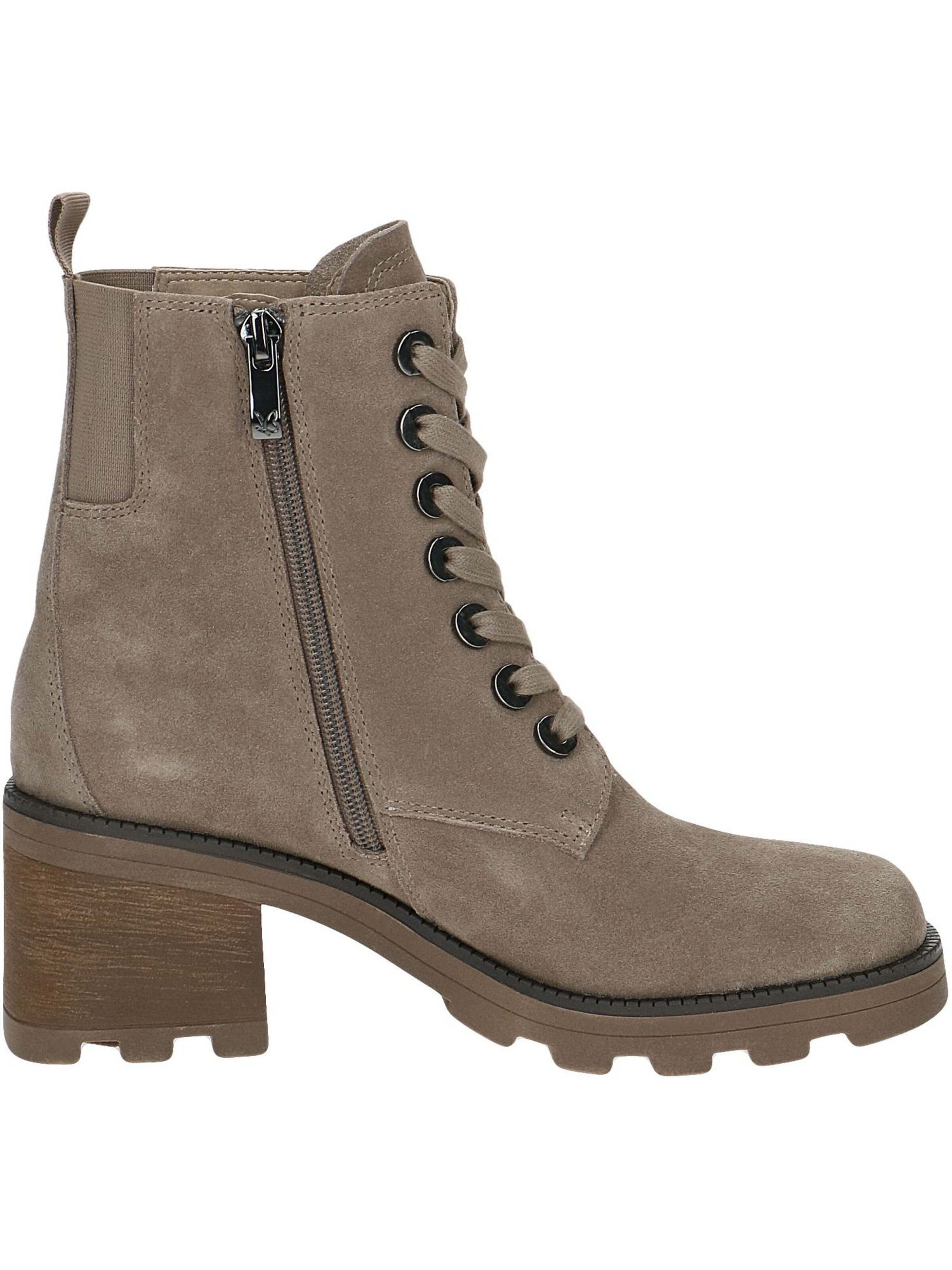 CAPRICE Schnürstiefelette in Braun