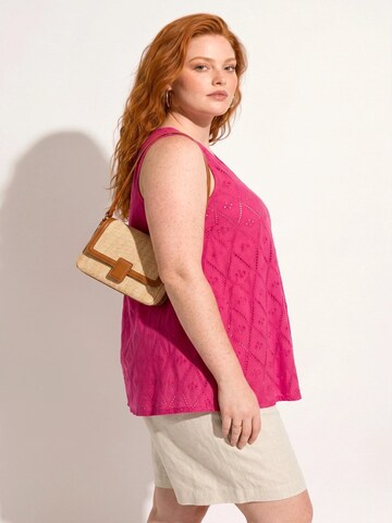 Shape Of You Top – pink