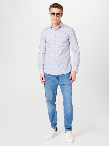 Michael Kors - Regular Fit Camisa em azul