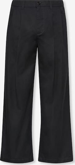 Klostuotos kelnės iš Calvin Klein, spalva – juoda, Prekių apžvalga