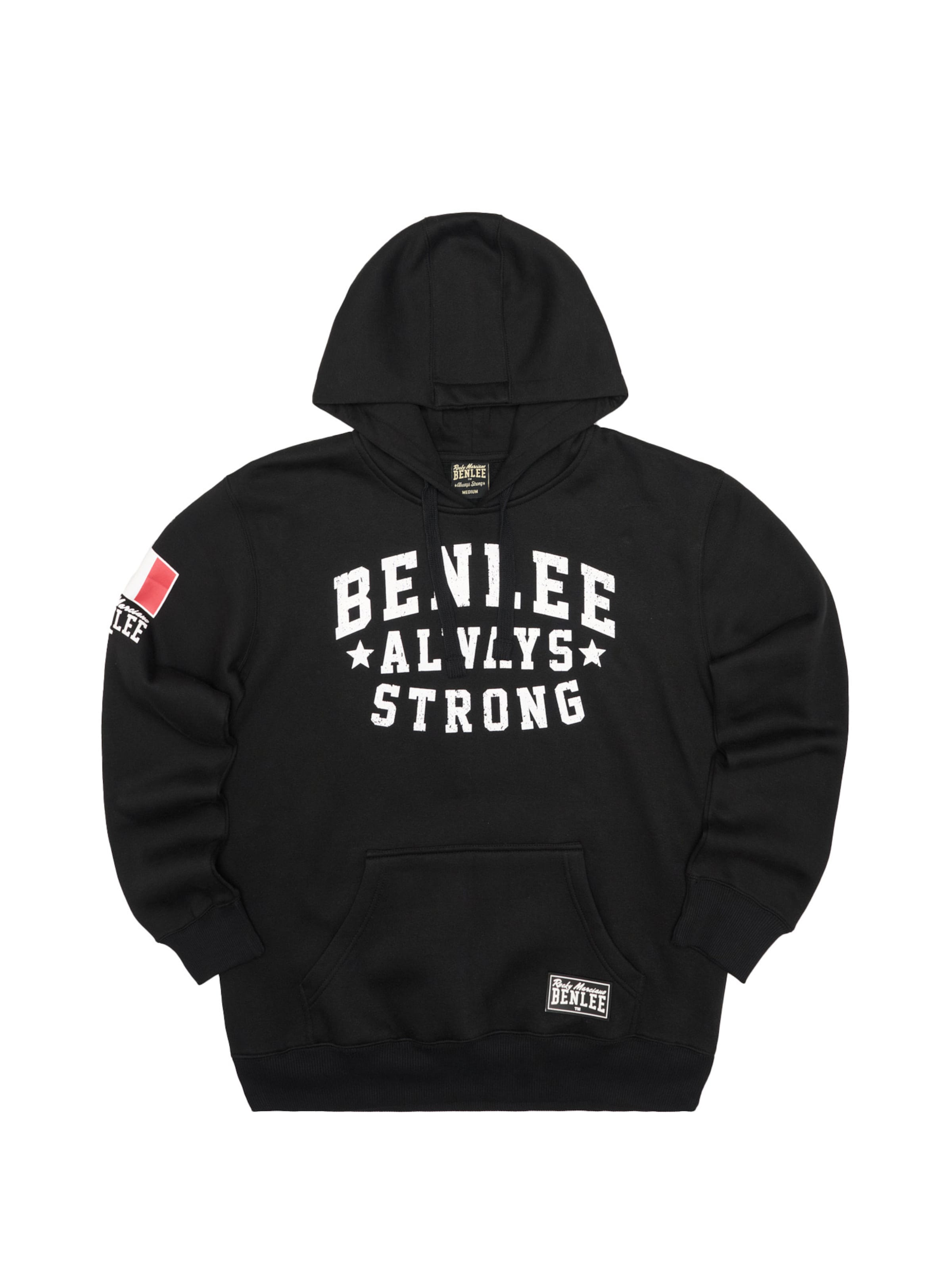 Sweat-shirt 'Llanddew' Benlee en noir