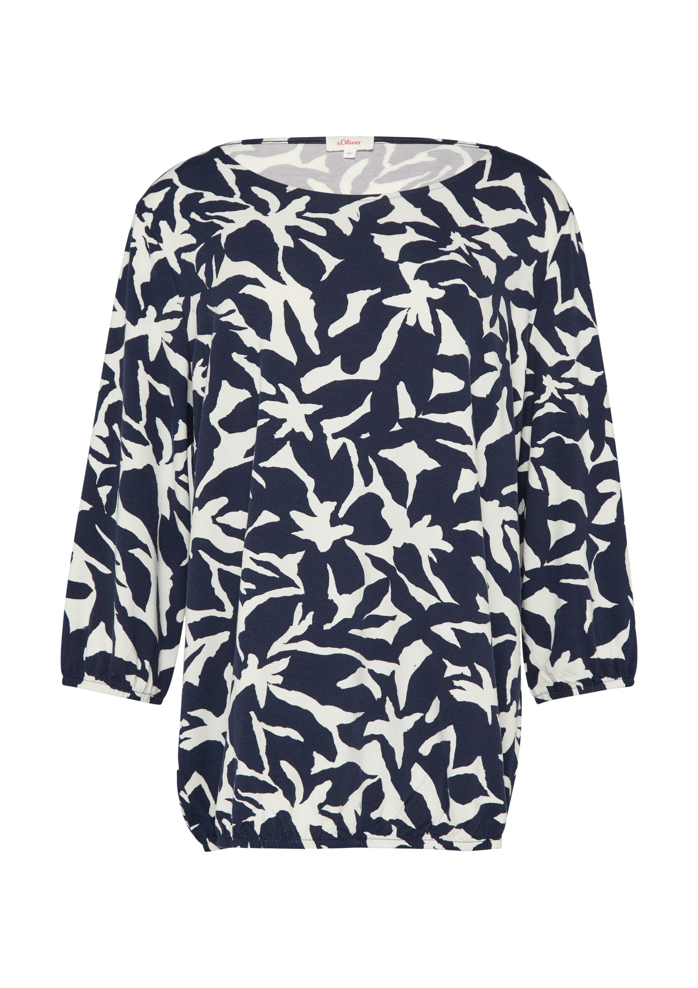 s.Oliver Shirt in Blauw: voorkant