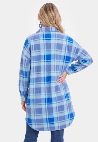 IZIA Tussenjas in Blauw
