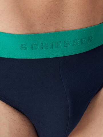 SCHIESSER Panty ' 95/5 Multi ' in Blue