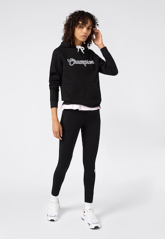 Champion Authentic Athletic Apparel Sweatshirt in Black