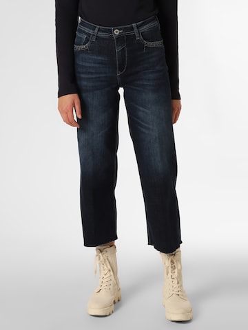 Blue Fire Loosefit Jeans 'Judy' in Blauw: voorkant