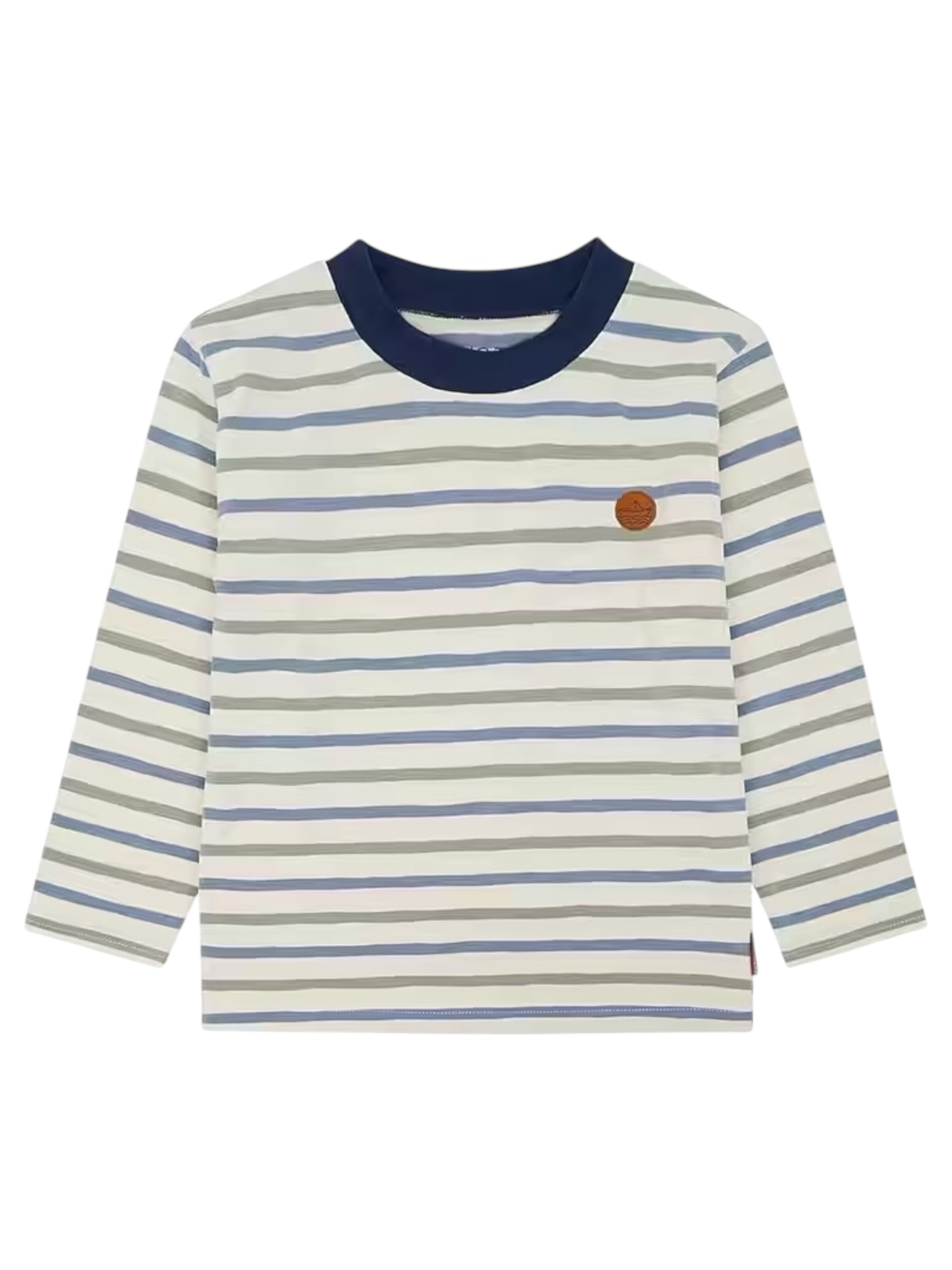 Hust & Claire Shirt 'Anton”' in Grau: Vorderseite