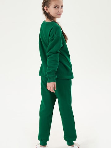 LOUIS LECLER Joggingpak 'Sofia' in Groen