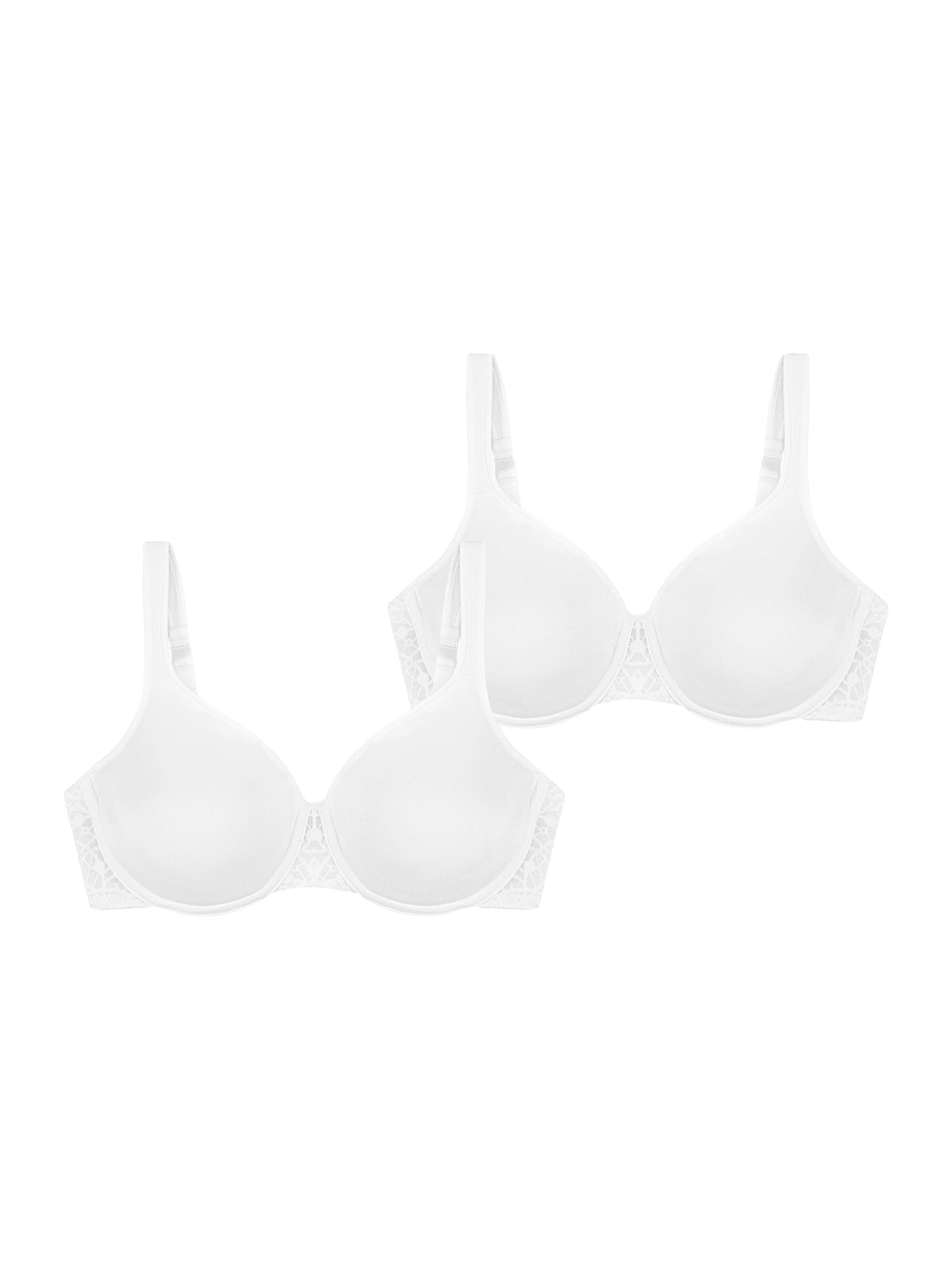 Minimiseur Soutien-gorge minimiseur ' Comfort ' TRIUMPH en blanc : devant
