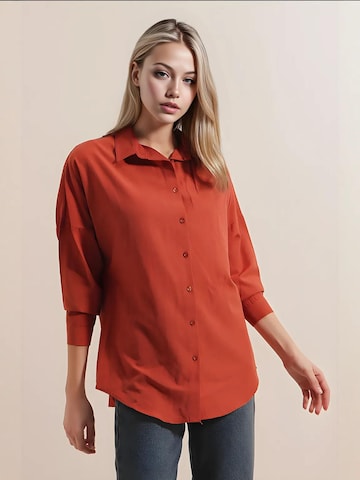 Bigdart Bluse in Orange